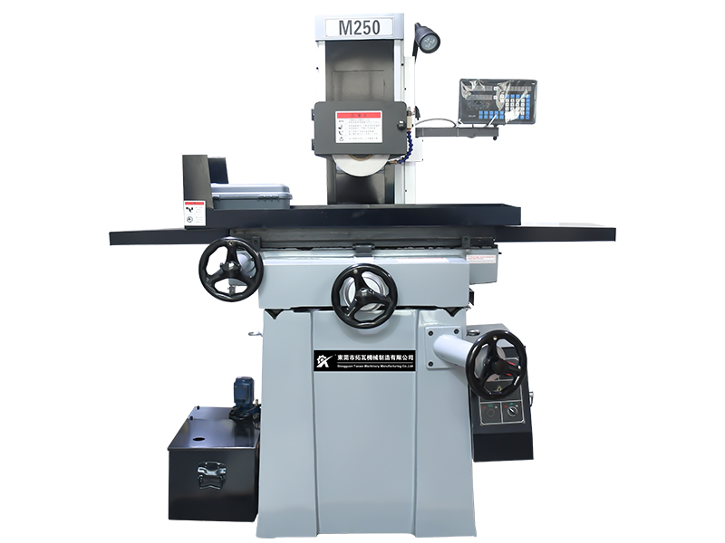 TW-M250手動平麵磨床試機衝子視頻