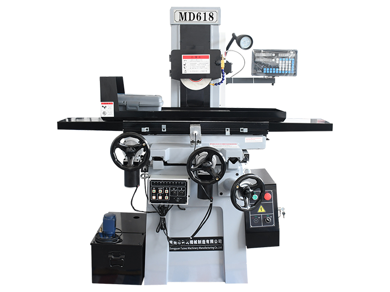 TW-MD618電（diàn）動平（píng）麵磨床試機操作（zuò）視頻